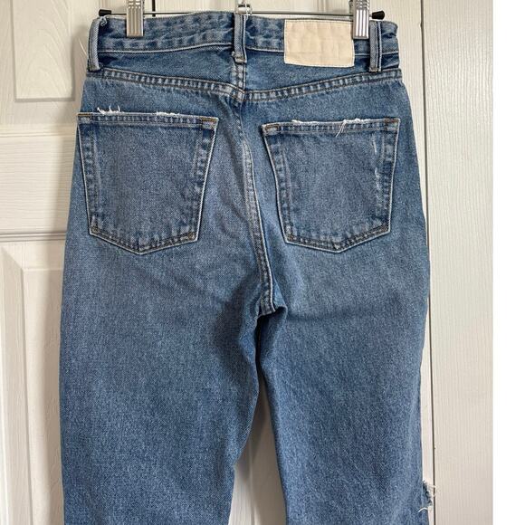 GRLFRND Karolina High Rise Straight Crop Jeans Size 23 - Picture 5 of 10